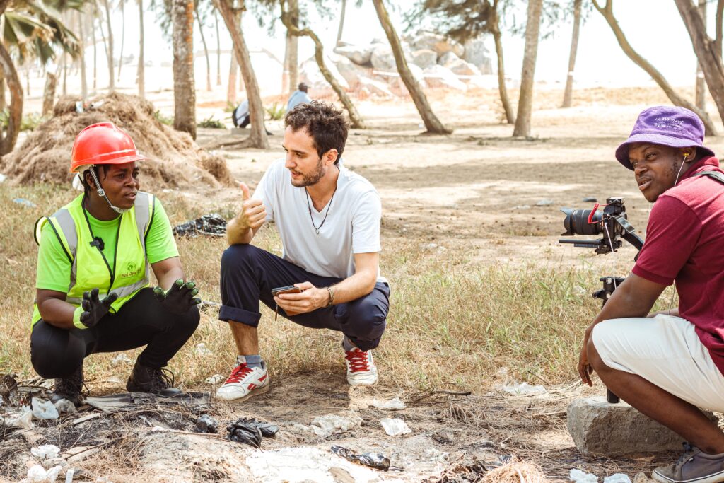 Tournage de vidéos de formation