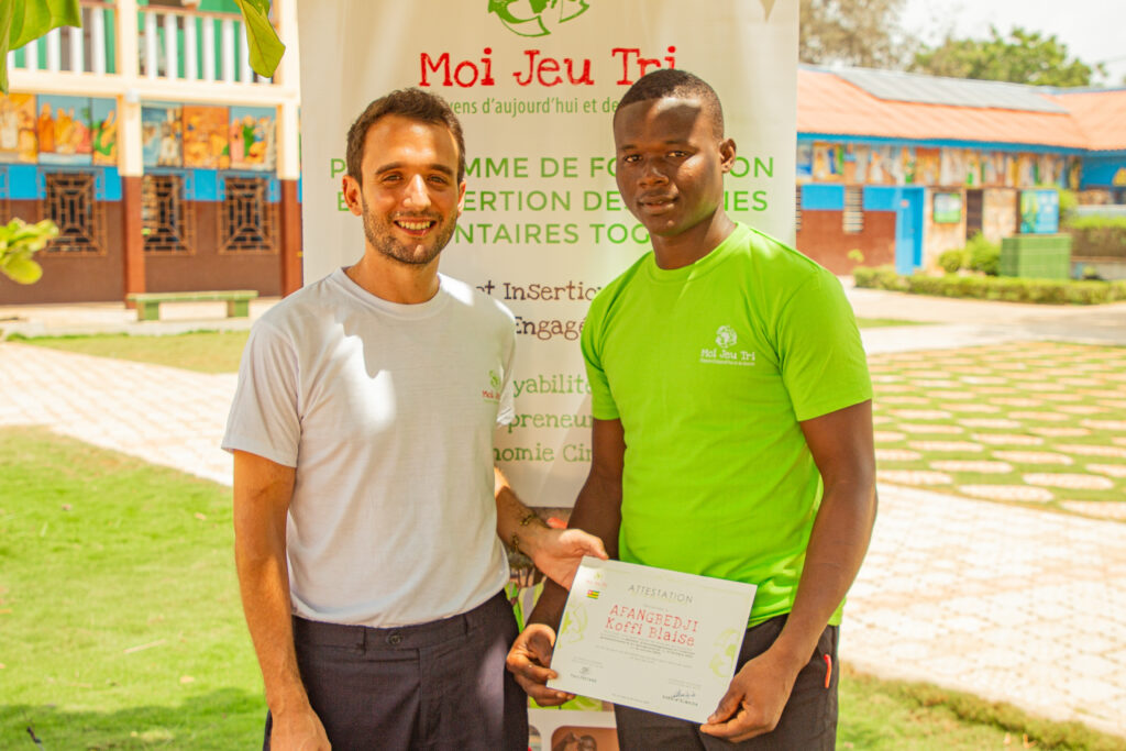 Remise des diplômes Togoville